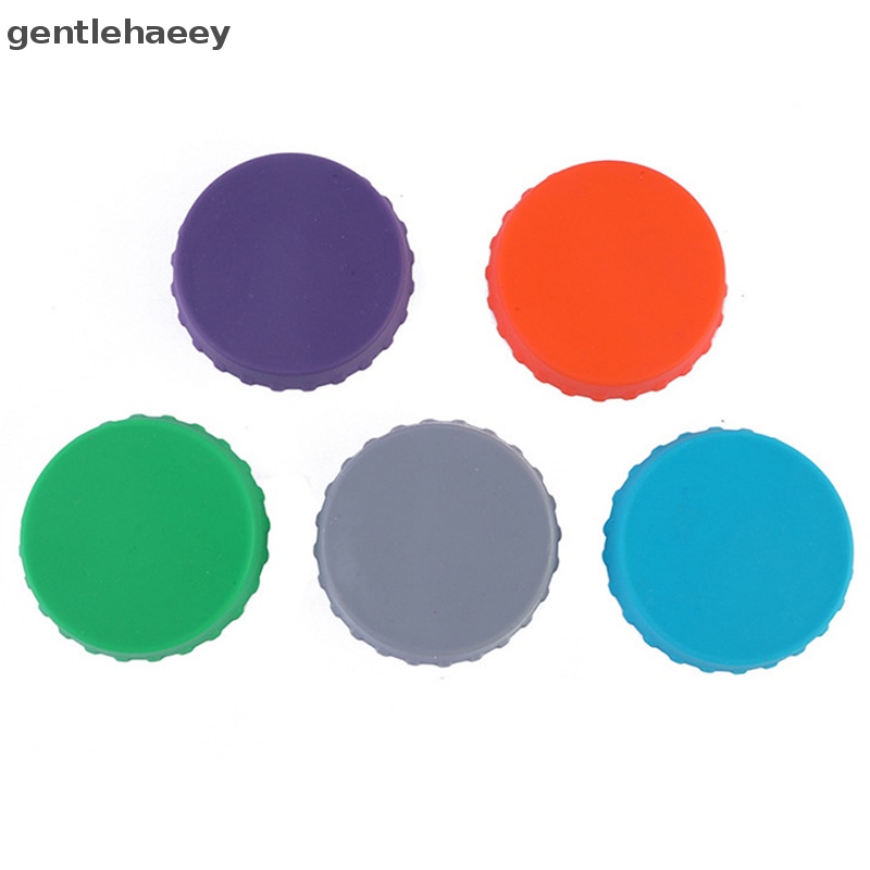 Nắp Đậy Lon Nước Bằng Silicone Nhiều Màu Sắc Chống Rò Rỉ