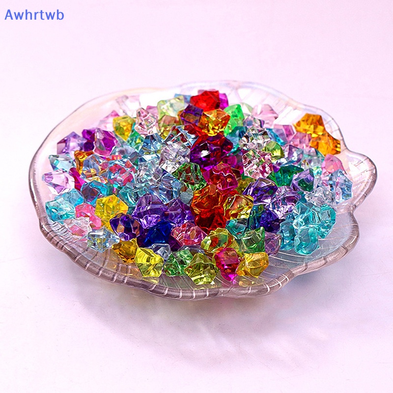 Set 20 Viên Đá Pha Lê Nhiều Màu Sắc Dùng Trang Trí Thủ Công DIY Mới