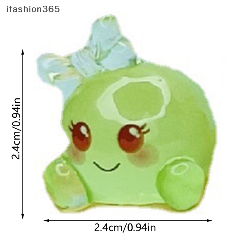 1 Mô Hình Đồ Chơi Bong Bóng Nhựa Phát Sáng Trong Bóng Tối Mini Trang Trí Sân Vườn ifashion365