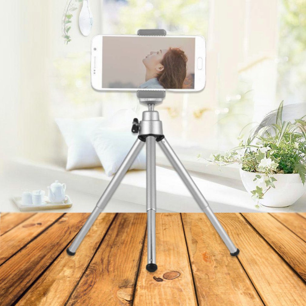 Adjustable Desktop Mini Tripod Universal Portable Camera Digital Two-Section Anti-Slip Rubber Base [Q/10]