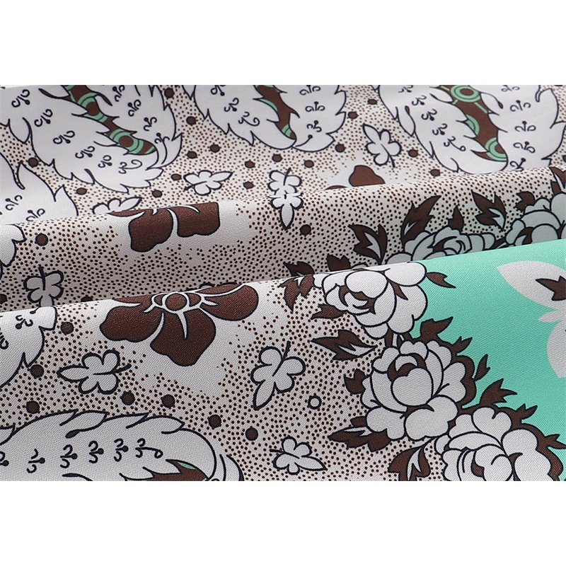 Quần Short Lưng Thun Ống Rộng In Họa Tiết Hoa VAL8887EN Cho Nam Nữ