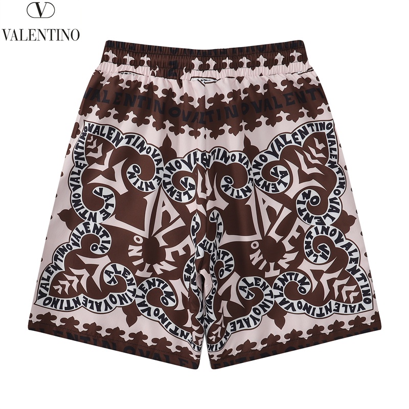 Quần Short Lưng Thun Ống Rộng In Chữ VAL887EN Thời Trang Unisex