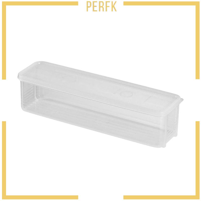 Hộp Đựng Trứng / Pasta Trong Suốt Có Nắp Cho Ngăn Kéo