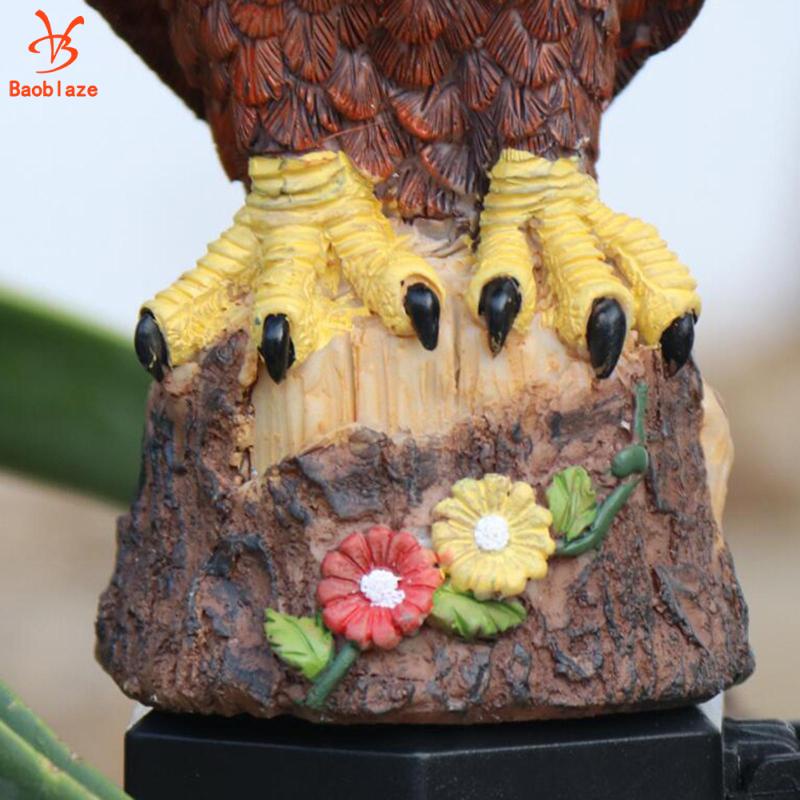 Baoblaze Đèn Trang Trí Ngoài Trời Hình Tượng Động Vật