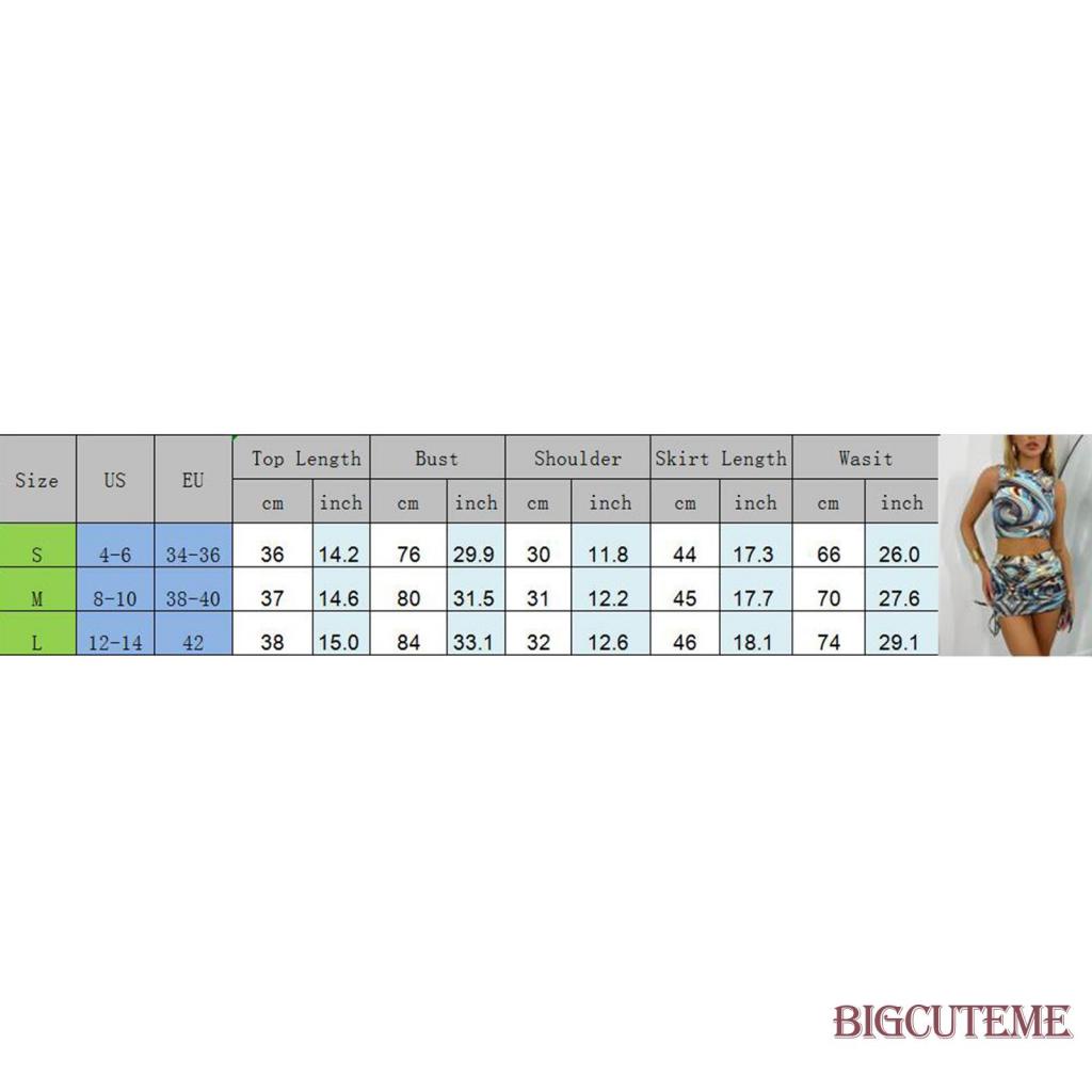Set Áo 2 Dây + Chân Váy Mini In Họa Tiết Thời Trang Mùa Hè Cho Nữ