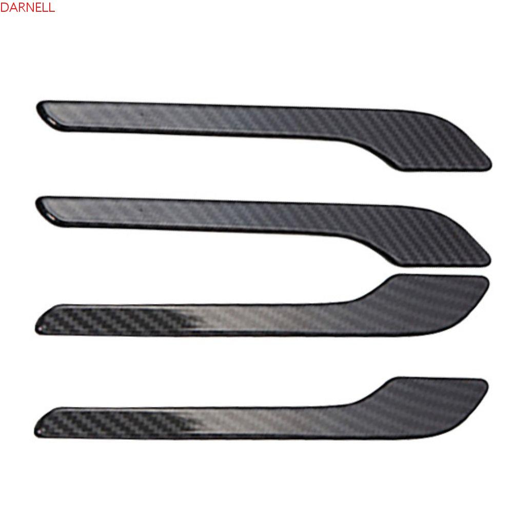 Bộ 4 Miếng Dán Tay Nắm Cửa Xe Hơi Bằng Sợi Carbon Chất Lượng Cao