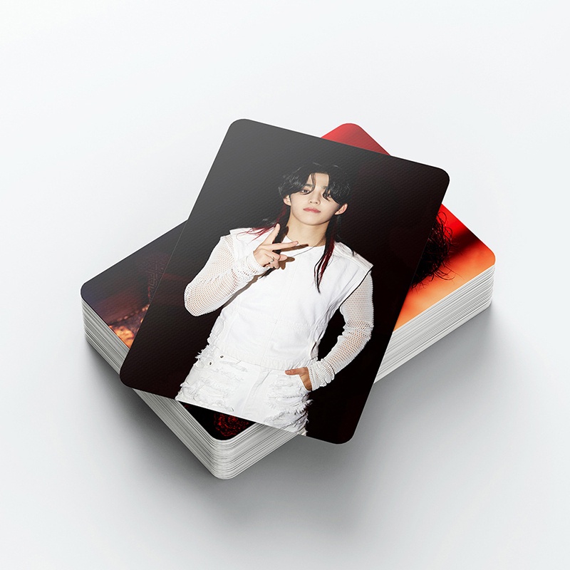 Seventeen LOMO Card Set 55 Tấm Thẻ Ảnh FML SUPER Hình Nhóm Nhạc