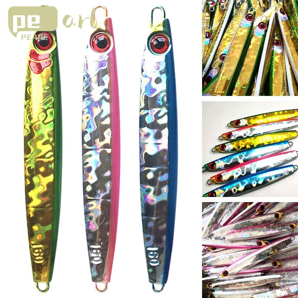 .Mồi Câu Cá Bằng Kim Loại 60g 80g 120g Chất Lượng Cao