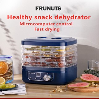 Frunuts máy sấy khô thịt rau củ quả cỡ nhỏ tiện dụng cho gia đình