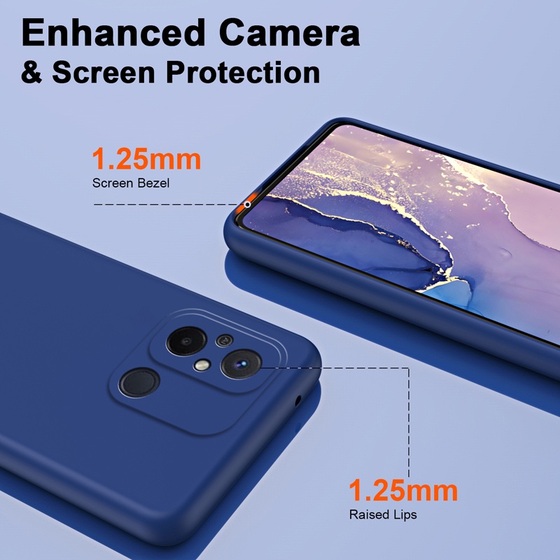 Ốp điện thoại KOOSUK silicon mềm cho Xiaomi Redmi 12C 11A A2 A1 Plus A2 + A1 + 10C 10A