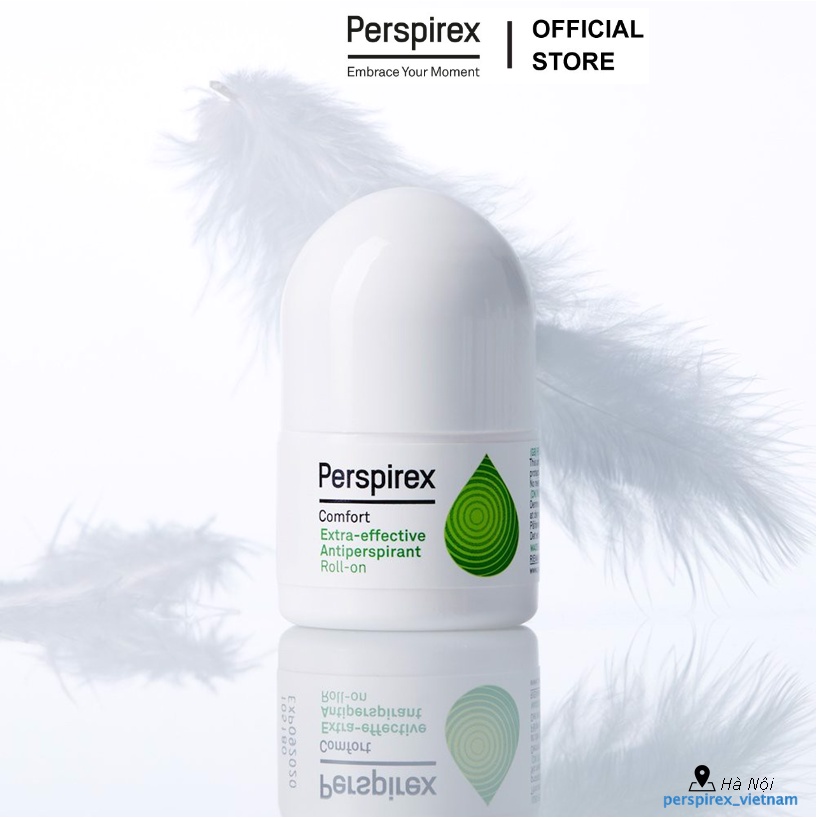 Lăn Khử Mùi Perspirex Comfort Dành Cho Người Có Làn Da Nhạy Cảm 20ml