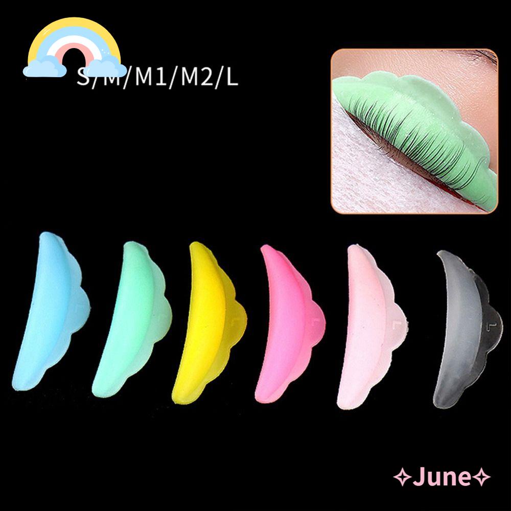 Bộ 30 Cặp Đệm Silicone Hỗ Trợ Uốn Cong Lông Mi 3D