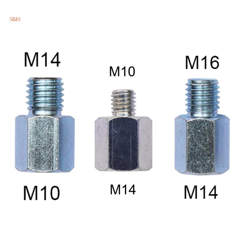 Đầu Chuyển Đổi Mũi Khoan M10 M14 / M16 Chuyên Dụng Cho Máy Mài Góc