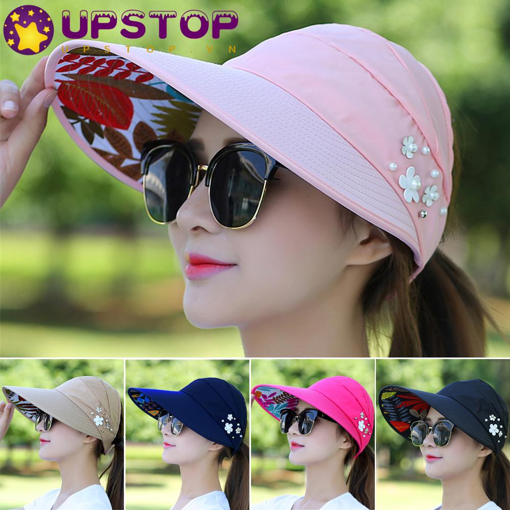 Mũ Rộng Vành Chống Tia UV Có Thể Gấp Gọn Tiện Dụng