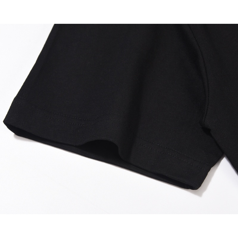 Áo Thun Tay Ngắn Cổ Tròn In Chữ Given Thời Trang Mùa Hè Cho Nam Và Nữ