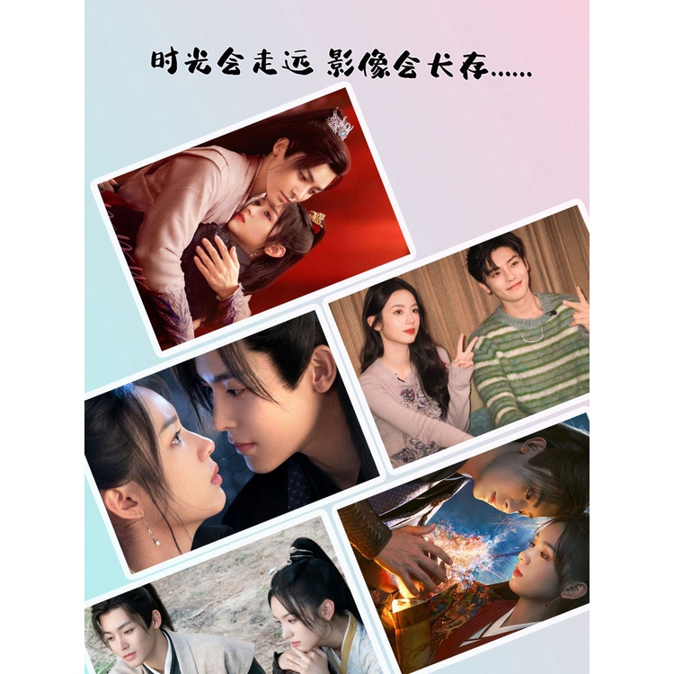 Hộ Tâm  Hầu Minh Hao Châu DãHộp Ảnh Polaroid Nhóm Nhạc Minghao Zhou Ye Heart Care/ Back From the Brink 2023 Hou Ming Hao Zhou Ye