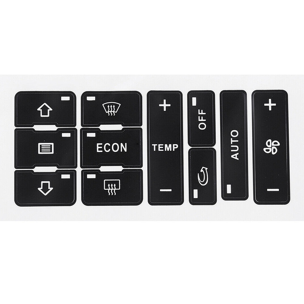 1 Miếng Dán Nút Bấm Thay Thế Cho Công Tắc Mới