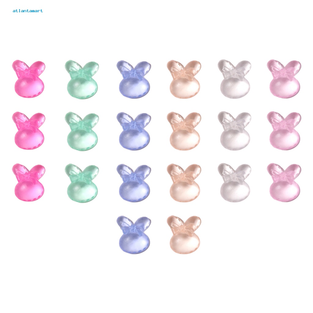 Túi Đựng Đồ Dùng Cao Cấp Tiện Dụng| Set 20 Phụ Kiện Trang Trí Móng Tay Họa Tiết Hoạt Hình Dễ Thương