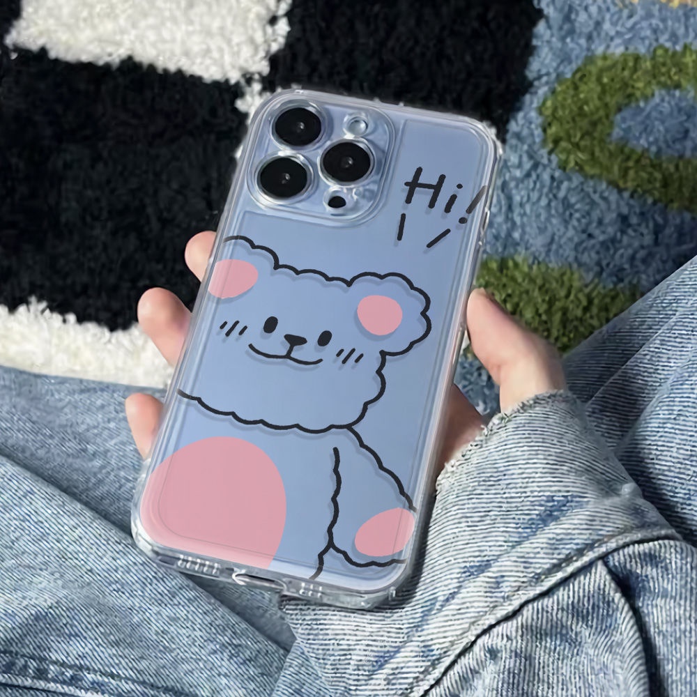 ✅Ốp Điện Thoại Mềm Chống Sốc 13 Phong Cách Đơn Giản Cho Iphone 14 Pro max 12116In Plus 78 Ysb