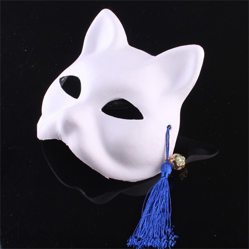 Set 5 Chú Cáo Bằng Giấy Trang Trí Halloween