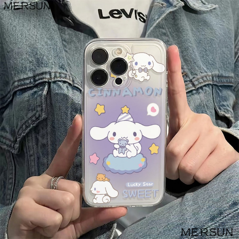 ✅Ốp Điện Thoại Dẻo Họa Tiết Hoạt Hình Chú Chó Cinnamon Chống Sốc Cho Iphone 6In Plus 1178 Max 14 Pro 12 13 Phong Cách Đơn Giản