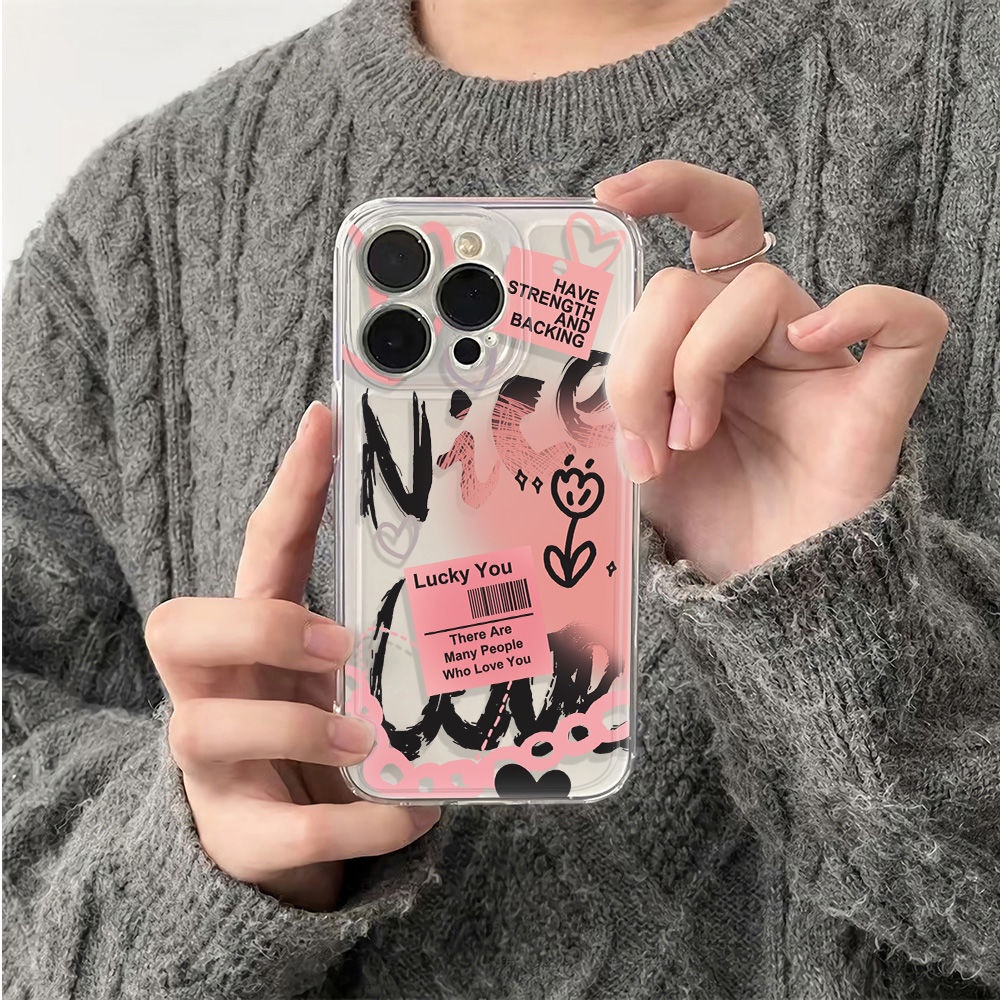 ✅Ốp Điện Thoại Dẻo In Chữ Tiếng Anh Đơn Giản Thời Trang Chống Sốc Cho Iphone 1378iPhone12max 6In Plus 1114 Pro L2WC