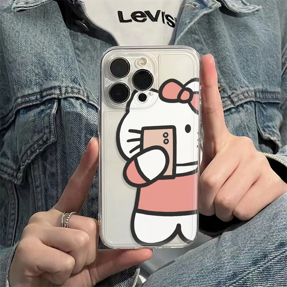 ✅Ốp Điện Thoại Dẻo Họa Tiết Chú Mèo Dễ Thương Chống Sốc Cho Plusmax786In13Kt 11 14proiPhone12 BYSO