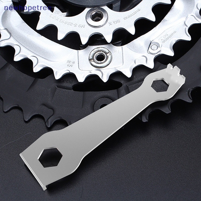 Cờ Lê Vặn Đai Ốc Xe Đạp Màu Bạc Chất Lượng Cao 9mm / 10mm