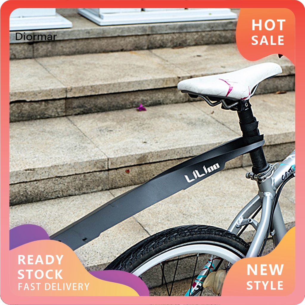 Dio Tấm Chắn Bùn Chống Thấm Nước Siêu Bền Dễ Lắp Đặt Có Thể Điều Chỉnh Dành Cho Xe Đạp Leo Núi