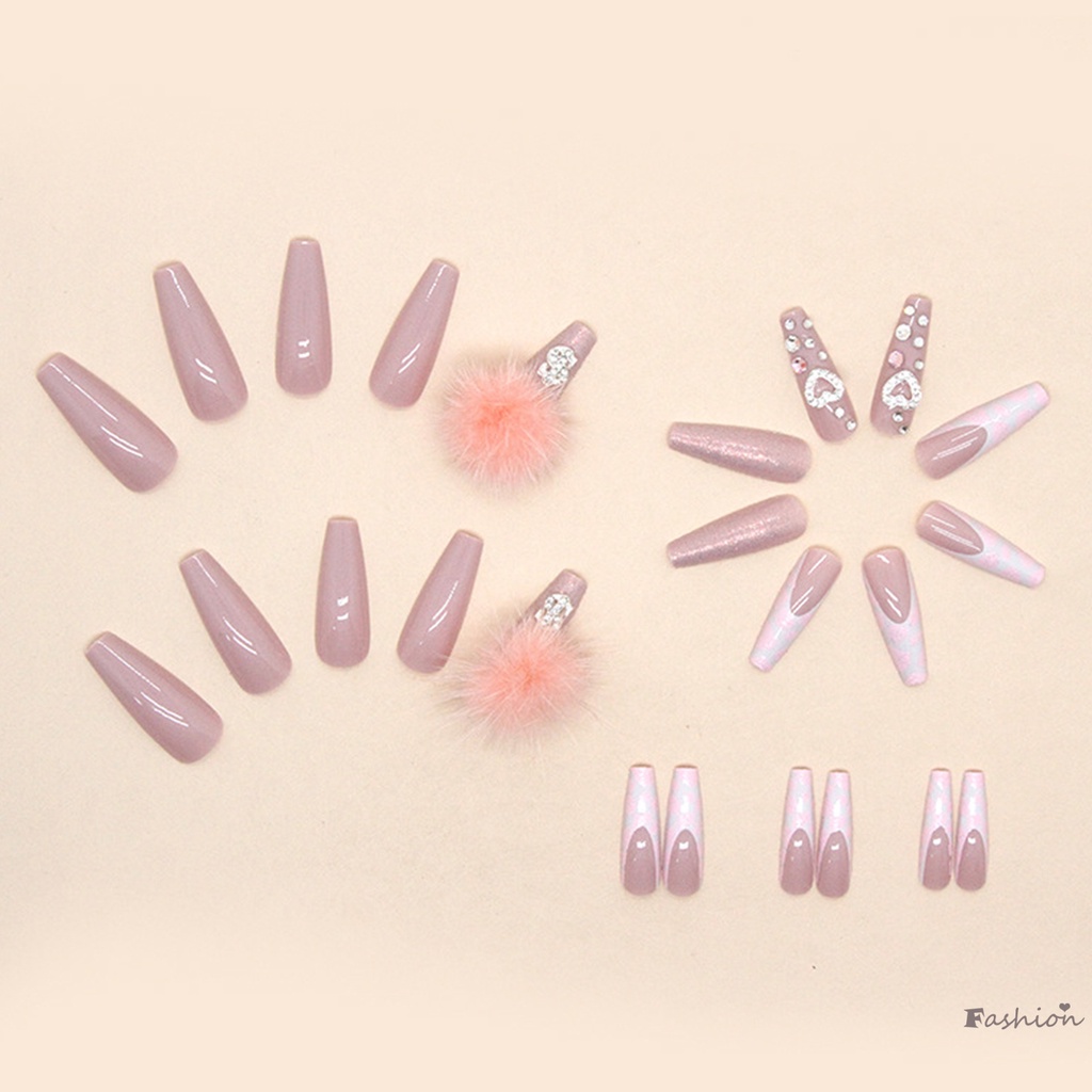 Phụ Kiện Trang Trí Móng Tay Hình Quả Cầu Kẹo Marshmallow Màu Hồng