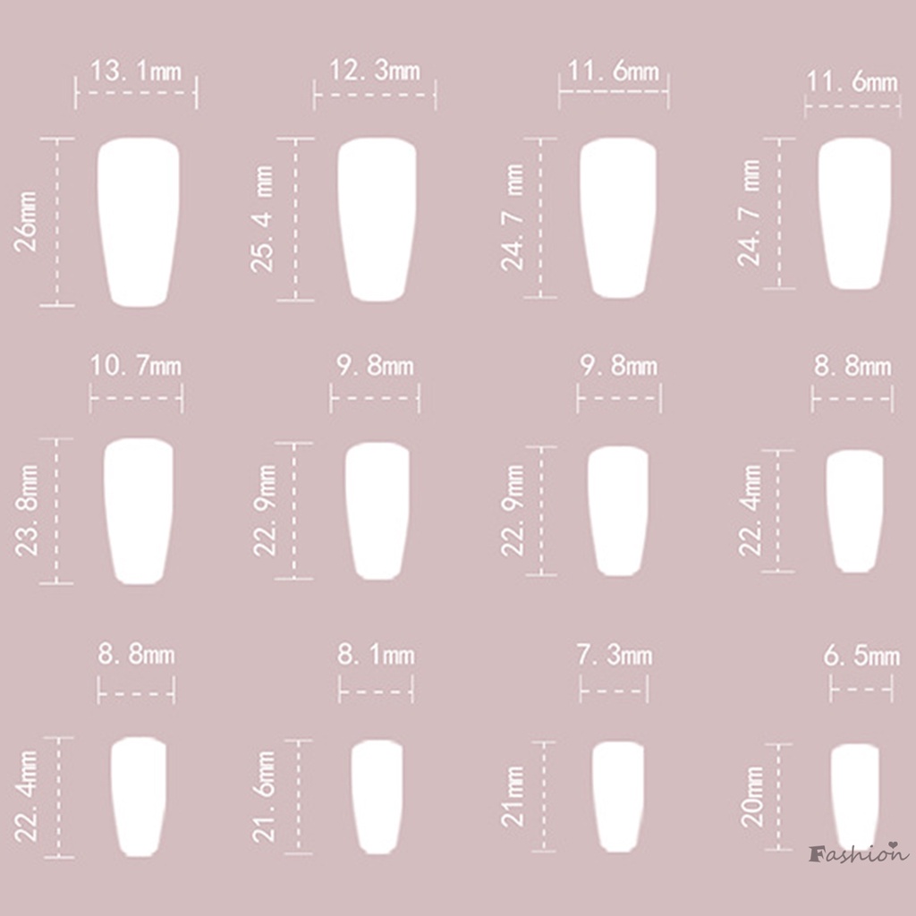 Móng Tay Giả Hình Đám Mây Cầu Vồng Nhiều Màu Sắc Lâu Trôi Không Phai Màu