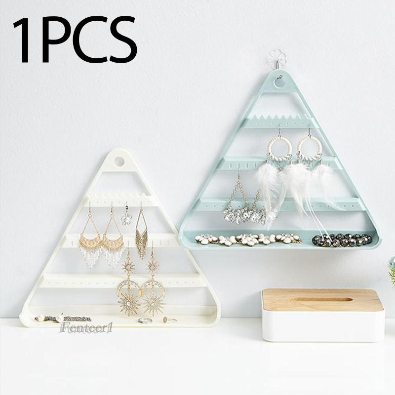 [Fenteer1] Giá Đỡ Trưng Bày Bông Tai / Đồng Hồ / Trang Sức