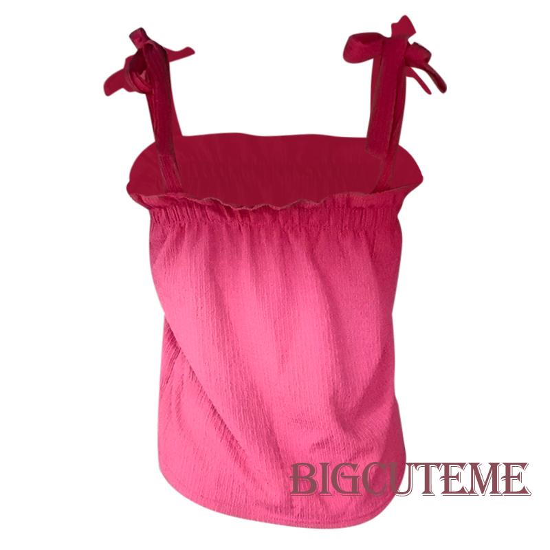 Áo Hai Dây Màu Sắc Thời Trang Quyến Rũ Cho Nữ