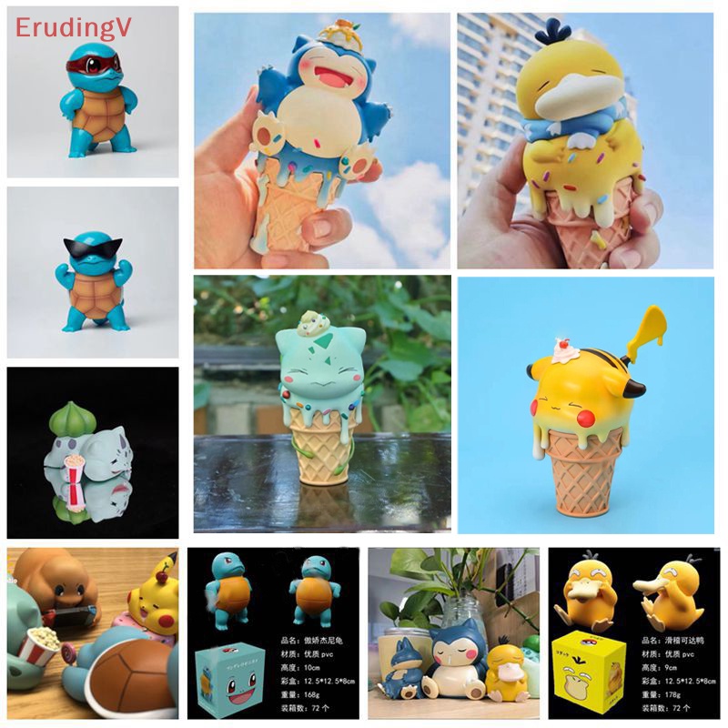 [ErudingV] Mô Hình Kem Snorlax Giấc Ngủ Đầy Sao Giấc Mơ Ước [Mới]