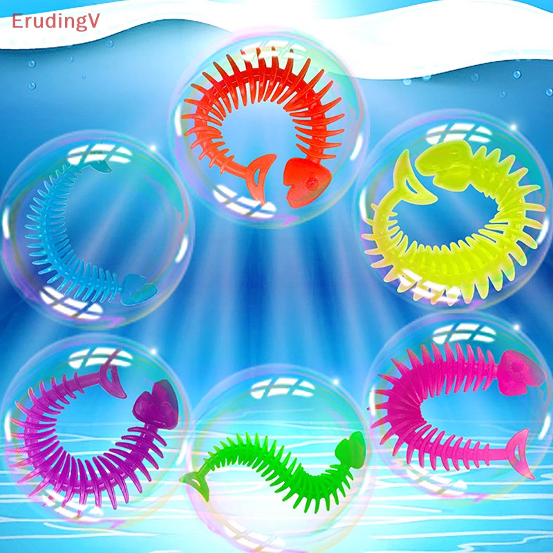 [ErudingV] 1 Dây Đồ Chơi Xương Cá TPR Giảm Căng Thẳng Tự Kỷ Cho Trẻ Em Và Người Lớn [Mới]