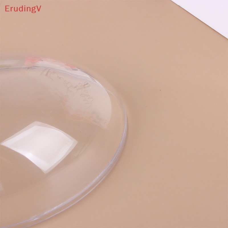 Hộp Acrylic Hình Oval Trong Suốt Dùng Trưng Bày Búp Bê