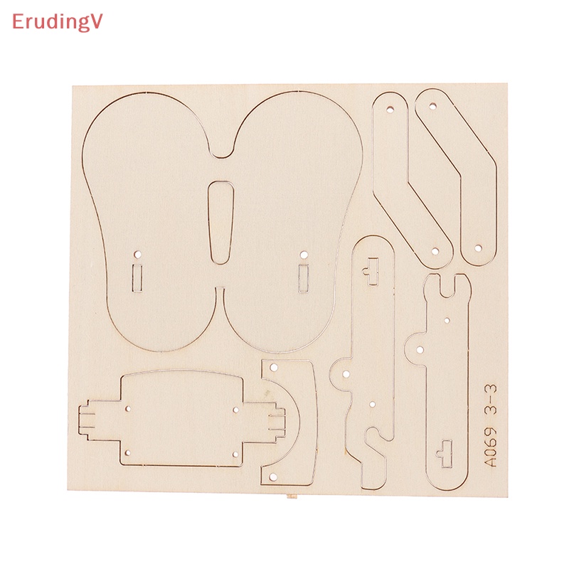 [ErudingV] Robot Eag Bằng Gỗ DIY Dạy Học Cho Trẻ Em [Mới]