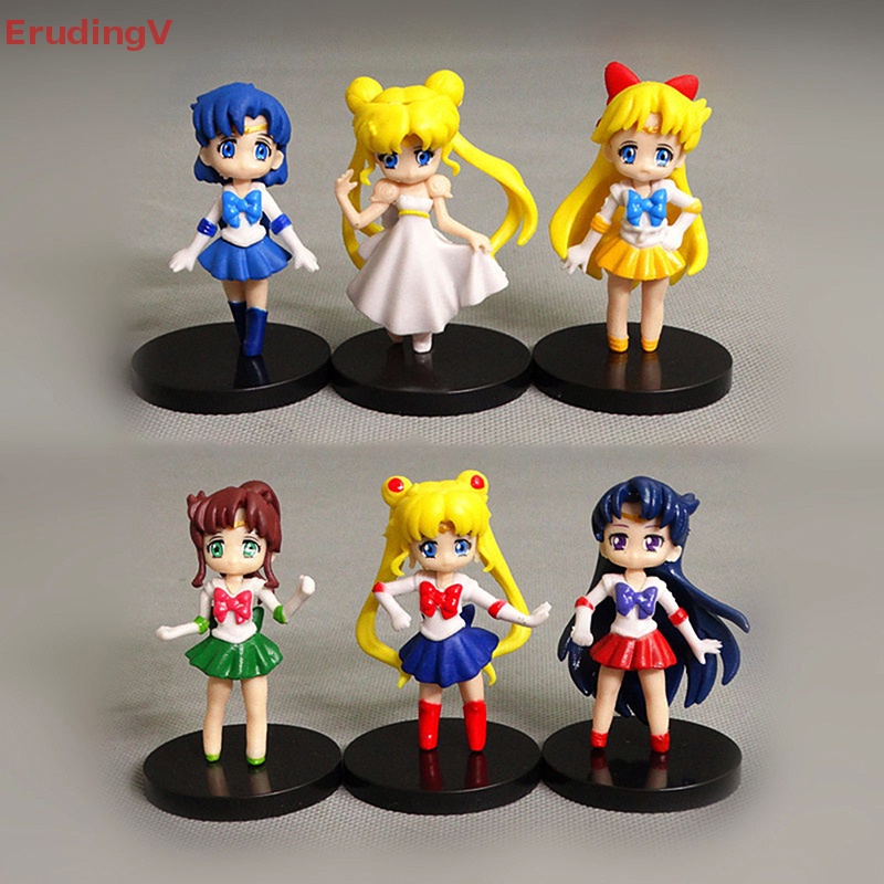 [ErudingV] Bộ Sưu Tập Búp Bê Hoạt Hình Thủy Thủ Mặt Trăng [Mới]