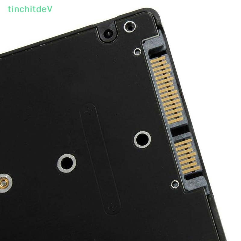Hộp Đựng Thẻ Chuyển Đổi M.2 NGFF Sang 2.5 inch SATA SSD / MSATA Sang SATA Cho PC M2 + M Desktop