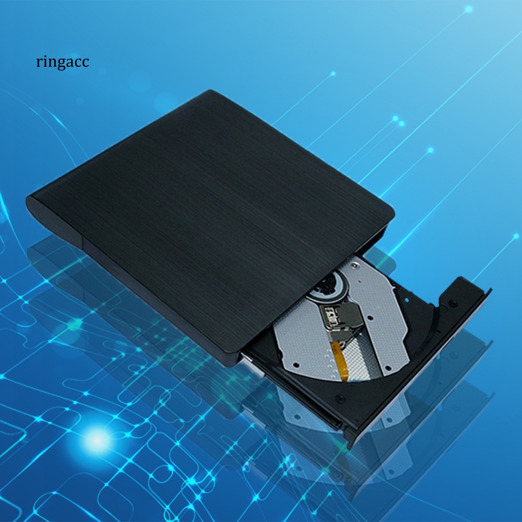 Rga Đầu Ghi Âm CD-ROM USB3.0 DVD Ẩn Siêu Mỏng Tiện Dụng Cho Máy Tính
