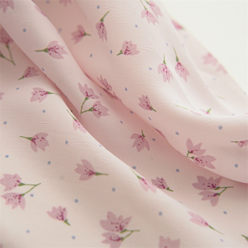 Dây Cột Tóc Vải Bản Lớn In Họa Tiết Hoa Nghệ Thuật Mùa Hè Mới Cho Nữ