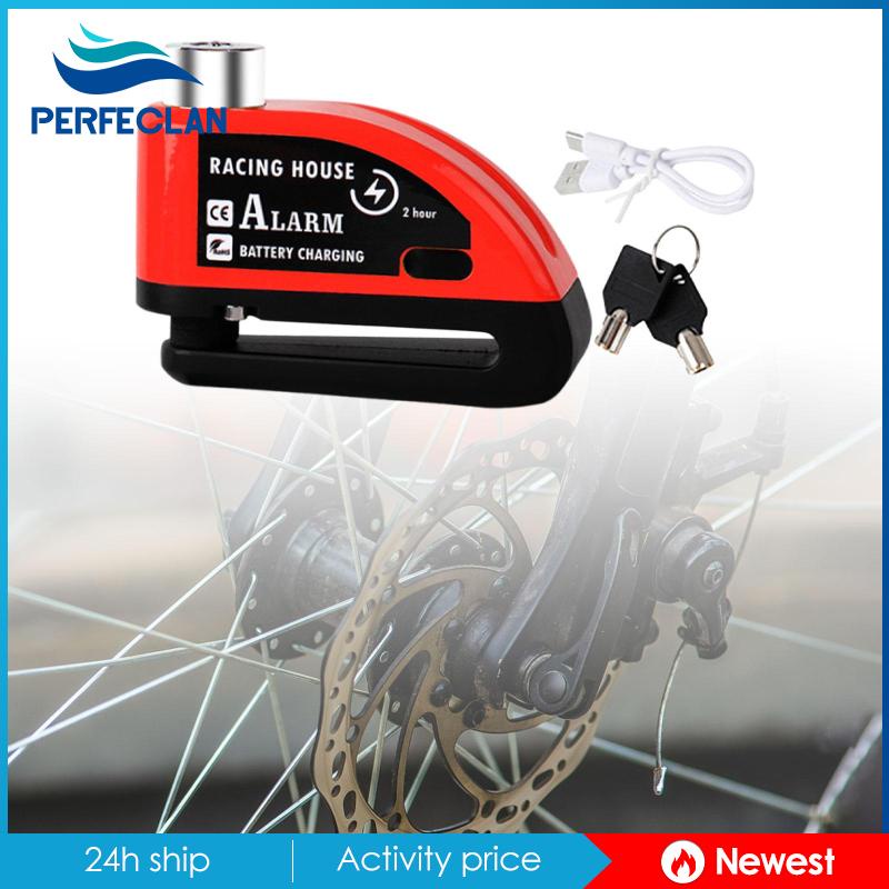 Khóa Đĩa Phanh An Toàn Chống Thấm Nước Cho Xe Đạp / Xe Máy