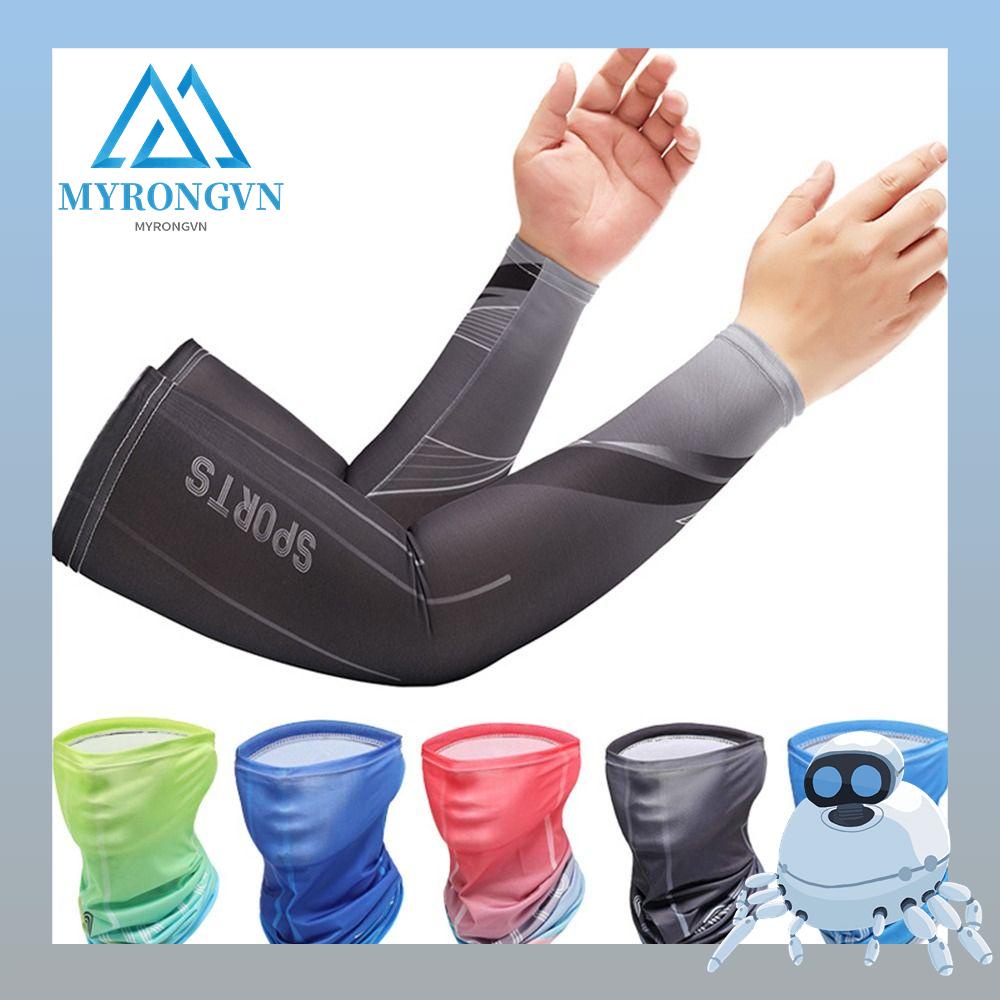 Băng Đeo Cánh Tay Giữ Ấm Chống Nắng Tiện Dụng Khi Chơi Bóng Rổ / Chạy Bộ