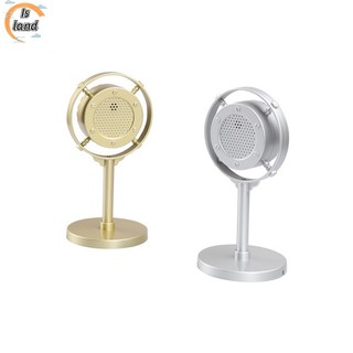 Micro Đứng Kiểu Cổ Điển Dùng Để Biểu Diễn Hát Karaoke
