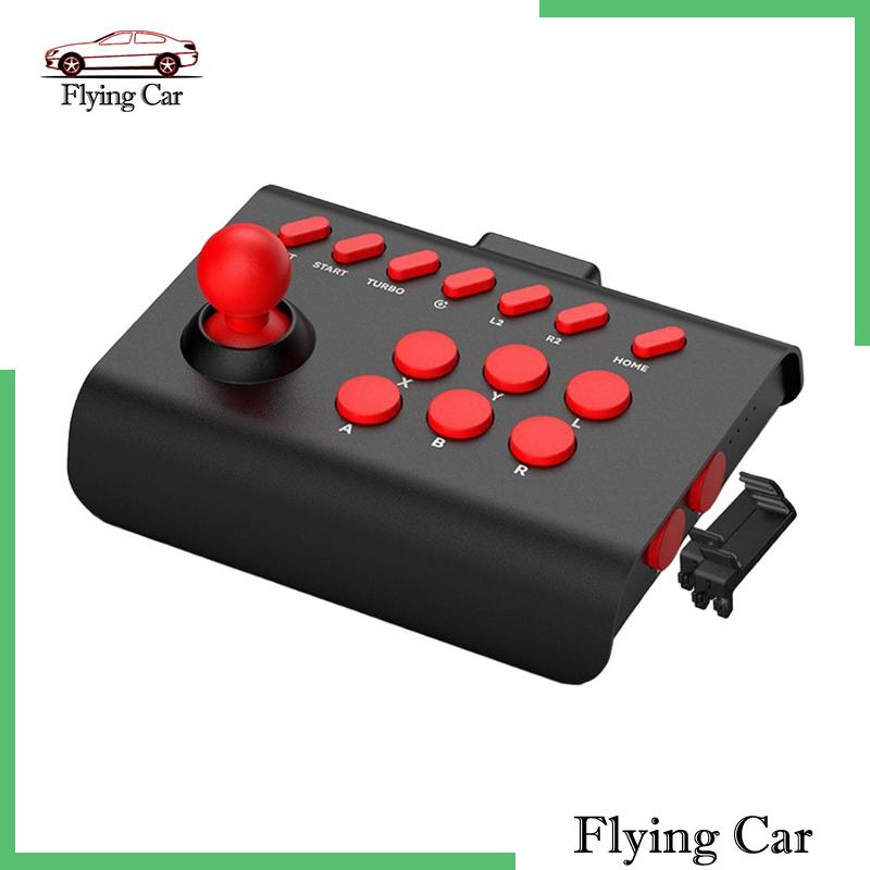 [Lzdjfmy2] Cần Điều Khiển Chơi Game Arcade 13 Nút Cho Điện Thoại Thông Minh / Máy Tính