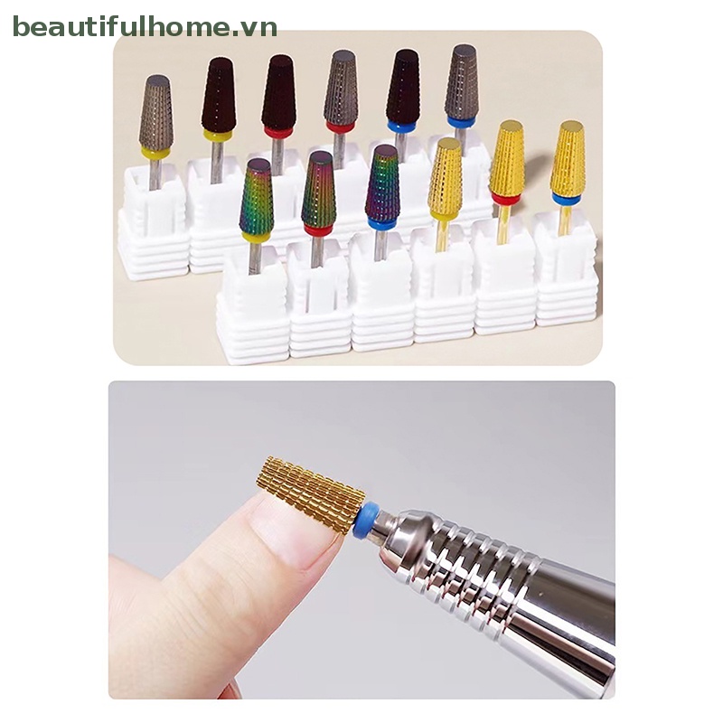 Đầu Mài Móng Bằng Cacbua Chuyên Dụng Cho Trang Trí Móng