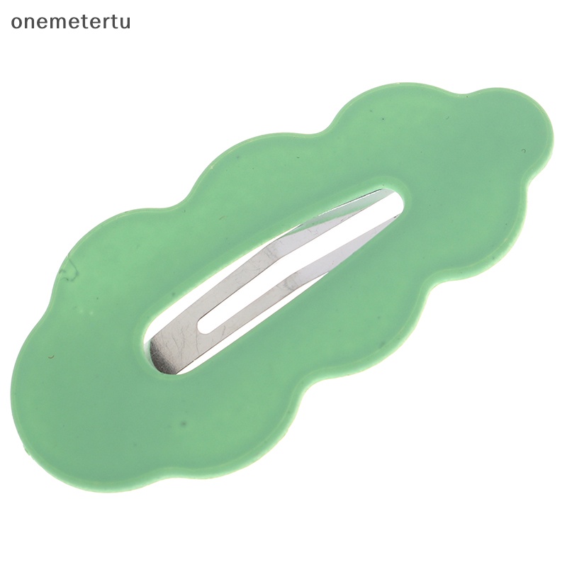 Set 10 Kẹp Tóc Màu Nhám Phong Cách Hàn Quốc Cho Nữ