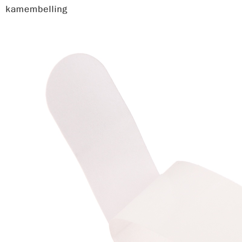 Kamembelling Set 50 Băng Dính Hai Mặt Màu Trong Suốt Thời Trang