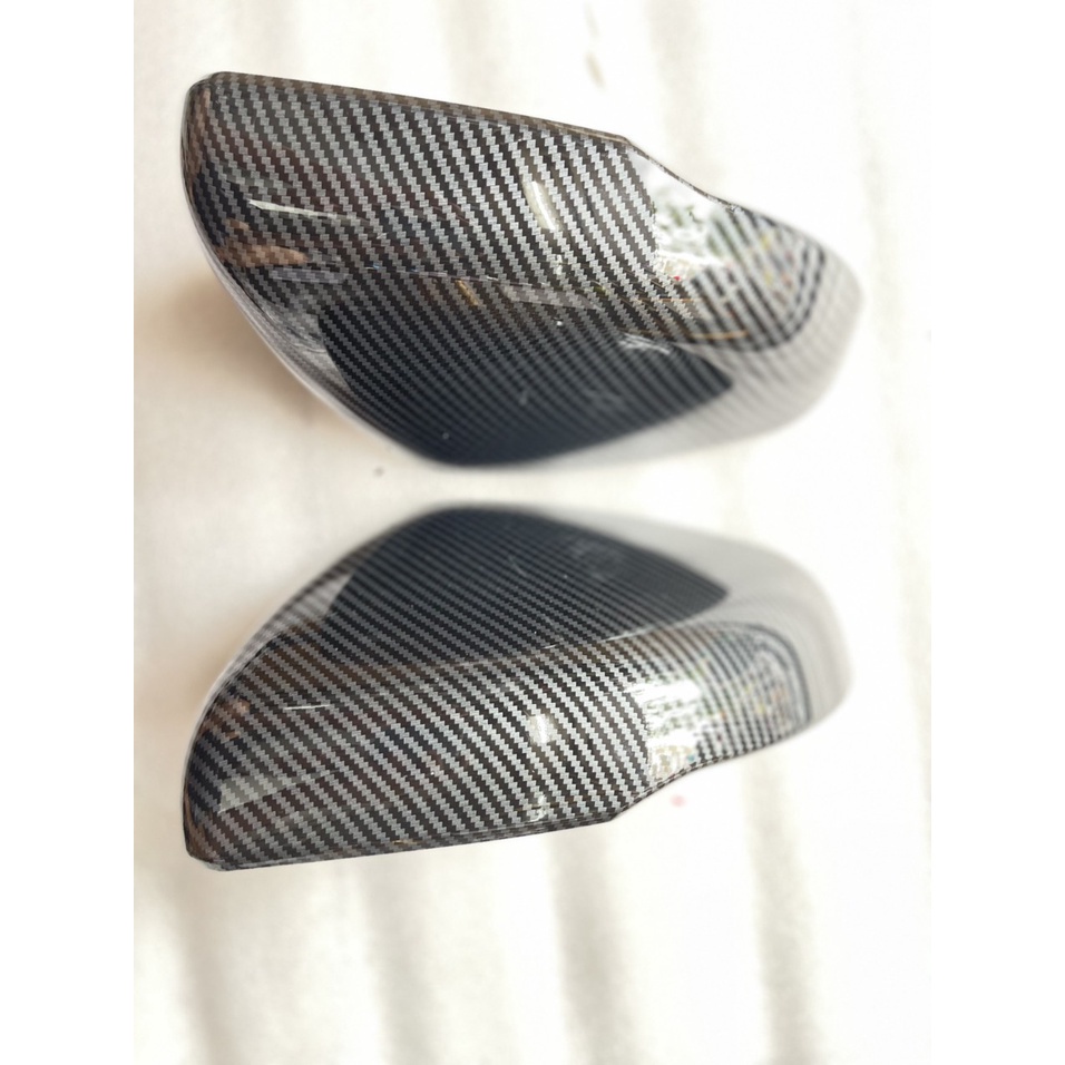 Bộ 2 Ốp gương xe Kia Carnival 2022-2023-2024 mẫu carbon cao cấp - hellooto shop