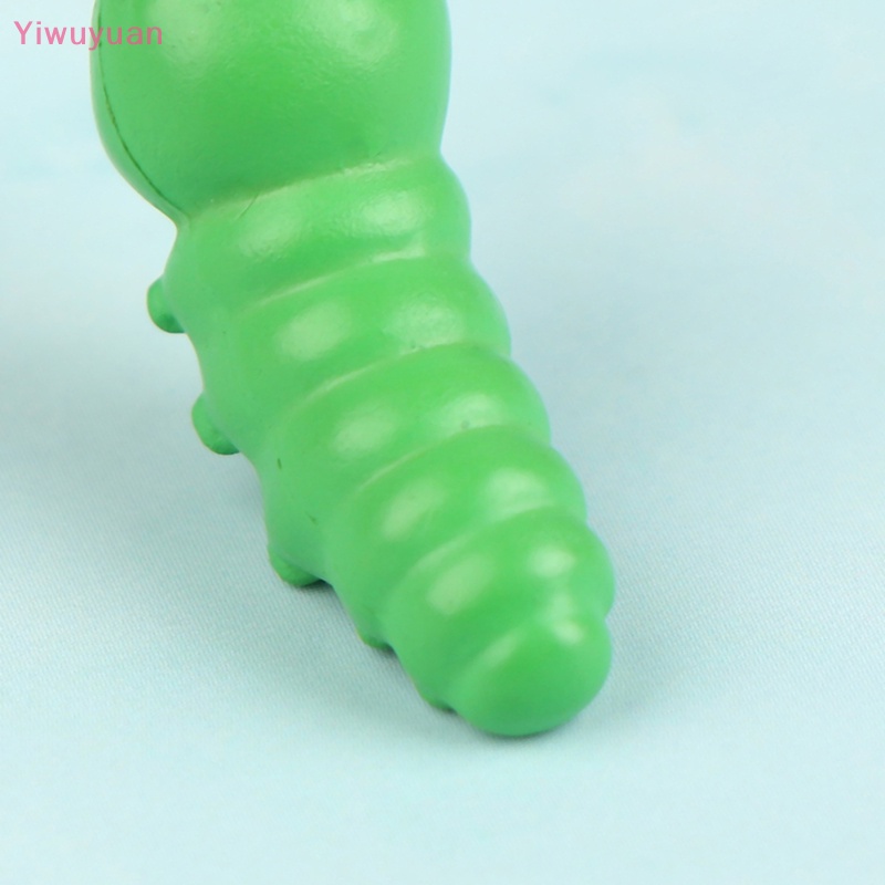 1 Mô Hình Sâu Bướm Mini Trang Trí Mới